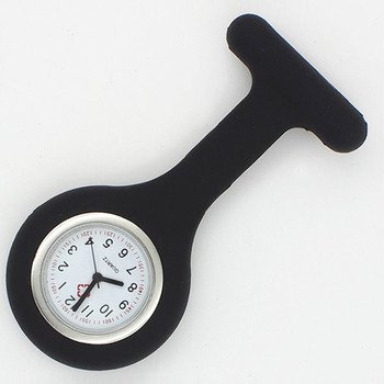護士掛錶-圓型矽膠手錶_3